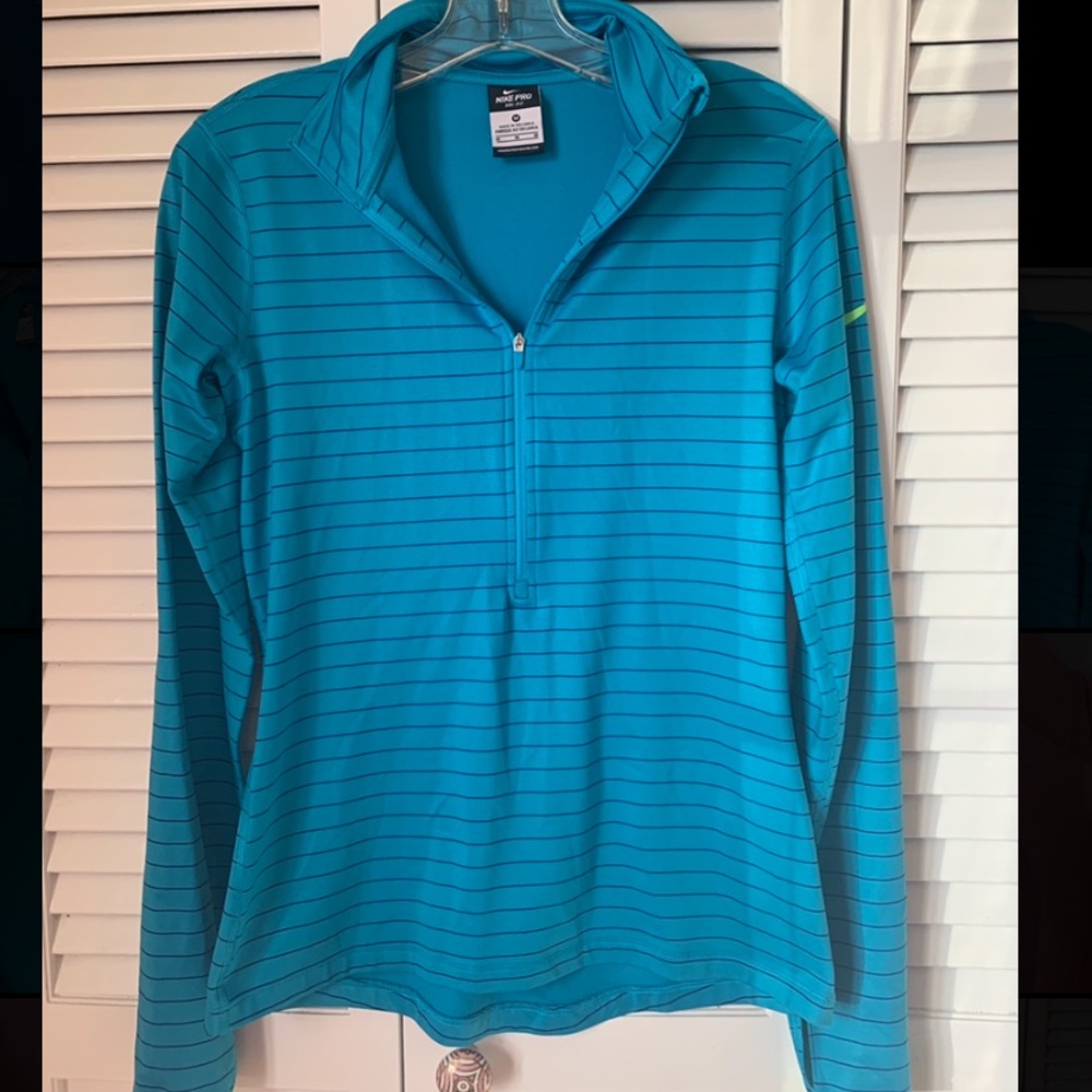 Nike Pro DRI-FIT Half Zip Pullover